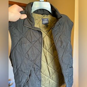 J.Crew Quilted Vest (Outerwear)